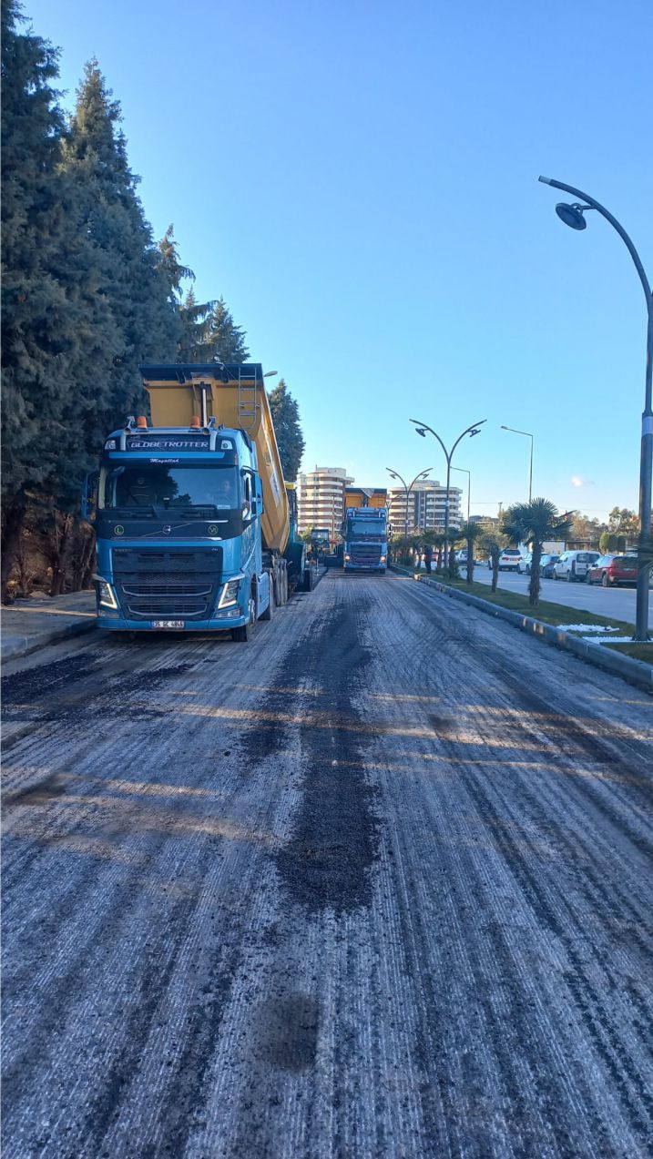 Manisa Yol Yapımı