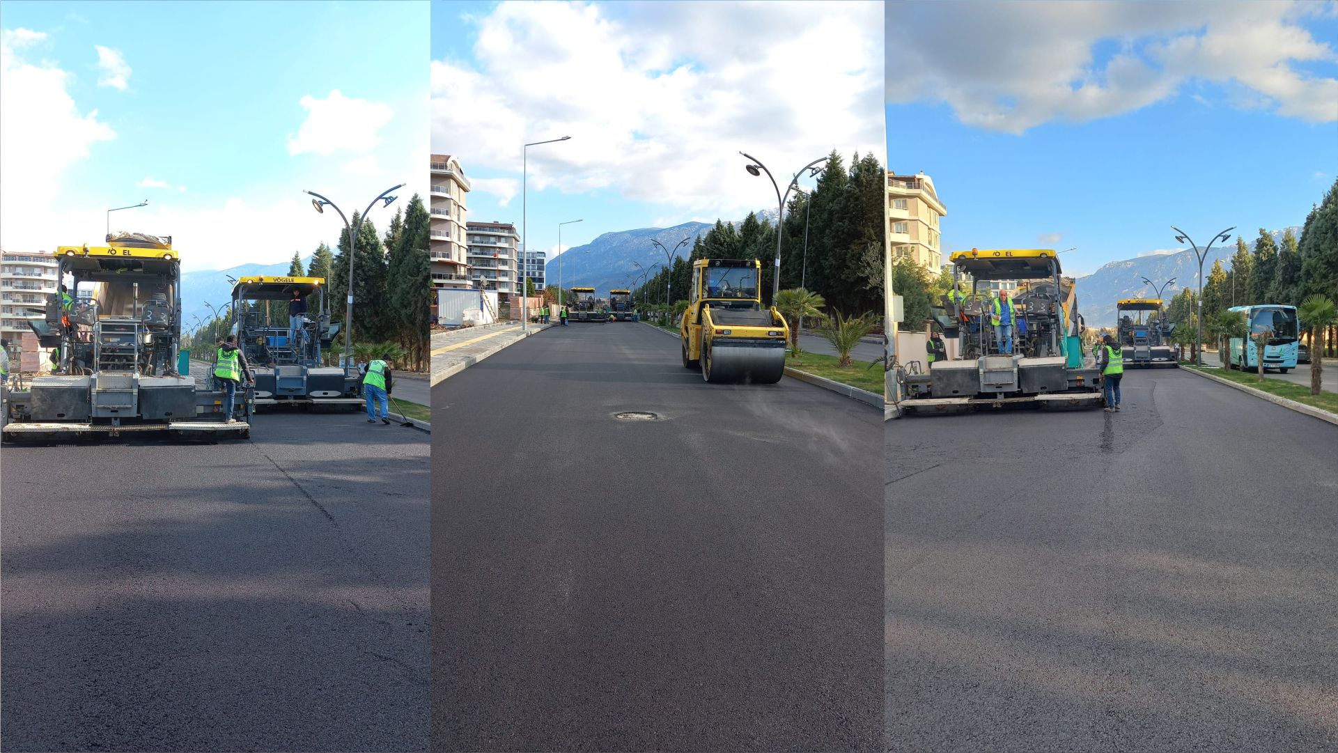 Manisa Yol Yapımı