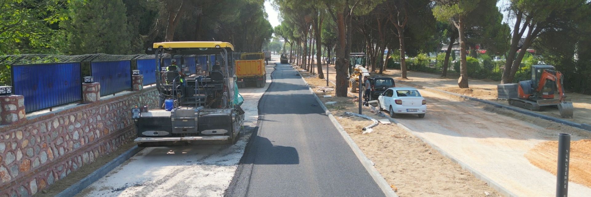 Manisa Yol Yapımı